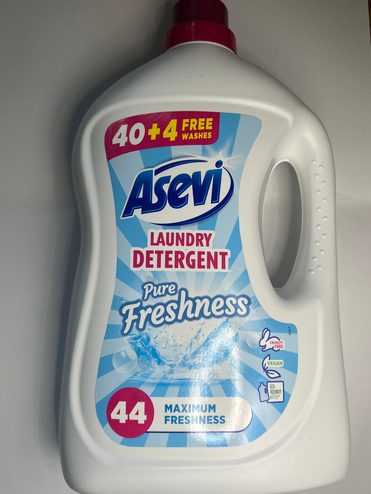 Asevi Puro Frescor Detergent 40 Wash