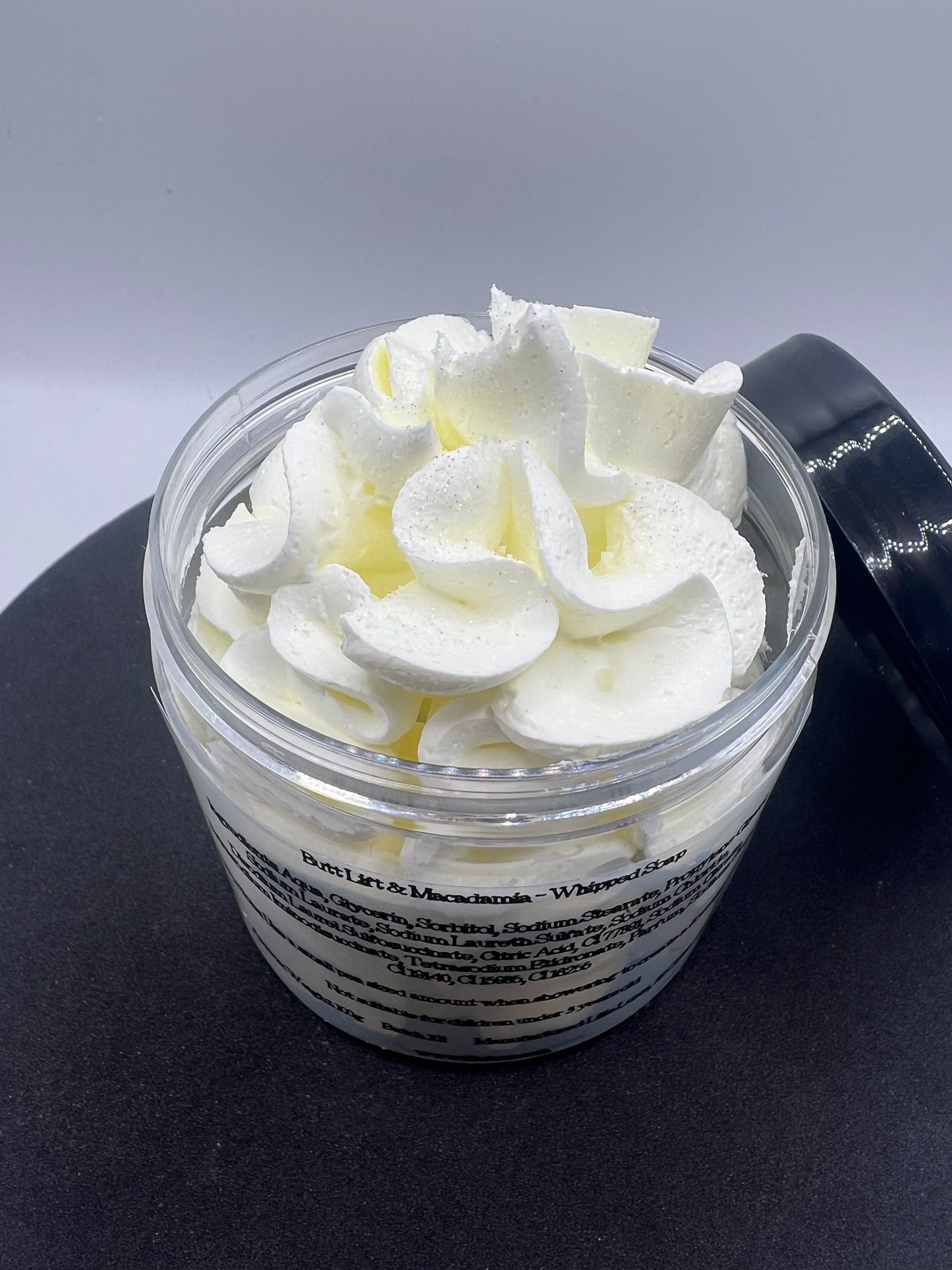 Butt Lift & Macadamia Whipped Soap Pot